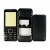 Full Body Housing For Karbonn K451 Plus Sound Wave Silver Black - Maxbhi Com