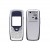 Full Body Housing For Lg C2500 Silver - Maxbhi Com