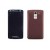 Full Body Housing For Lg G Pro 2 D838 Burgundy - Maxbhi Com