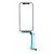 Touch Screen Digitizer For Apple Iphone 11 Pro Grey By - Maxbhi Com
