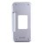 Full Body Housing for Motorola BACKFLIP Platinum Silver