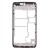Lcd Frame Middle Chassis For Motorola Droid Turbo White By - Maxbhi Com