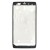 Lcd Frame Middle Chassis For Motorola Droid Vanquish Black By - Maxbhi Com