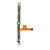 Volume Button Flex Cable For Motorola Droid Vanquish By - Maxbhi Com