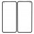 Replacement Front Glass For Nothing Phone 1 White By - Maxbhi Com