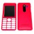 Full Body Housing For Nokia 2060 Magenta - Maxbhi Com