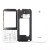Full Body Housing For Nokia 225 Dual Sim Rm1011 White - Maxbhi Com