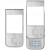 Full Body Housing For Nokia 5330 Xpressmusic Silver Blue - Maxbhi Com