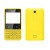 Full Body Housing For Nokia Asha 210 Dual Sim Yellow - Maxbhi Com