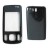 Full Body Housing for Nokia 6600i slide Black