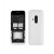 Housing For Nokia 220 Dual Sim Rm969 White - Maxbhi Com