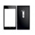 Full Body Housing For Nokia Lumia 900 Att Black - Maxbhi Com