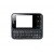 Full Body Housing For Samsung Chat C3500 Silver - Maxbhi Com
