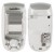 Full Body Housing For Samsung E800 Grey - Maxbhi Com