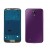 Full Body Housing For Samsung Galaxy Mega 5 8 I9150 Purple - Maxbhi Com