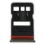 Sim Card Holder Tray For Blackview Bl6000 Pro White - Maxbhi Com