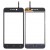 Touch Screen Digitizer For Wiko Y50 Black By - Maxbhi Com
