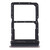 Sim Card Holder Tray For Huawei Honor 30 Youth Black - Maxbhi Com