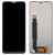 LCD with Touch Screen for Wiko Power U20 Black