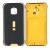Back Panel Cover For Blackview Bv4900 Yellow - Maxbhi Com