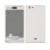 Full Body Housing For Sony Xperia Miro St23i White Silver - Maxbhi.com