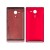 Full Body Housing For Sony Xperia Sp Lte C5306 Red - Maxbhi Com