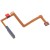 Fingerprint Sensor Flex Cable For Xiaomi Redmi K50 Gaming Edition Silver By - Maxbhi Com