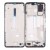 Lcd Frame Middle Chassis For Vivo Y74s 5g White By - Maxbhi Com