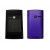 Full Body Housing For Sony Ericsson W150 Teacake Purple - Maxbhi Com