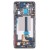 Lcd Frame Middle Chassis For Xiaomi Redmi K50 Gaming Edition Blue By - Maxbhi Com