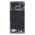 Lcd Frame Middle Chassis For Xiaomi Mi Mix 4 5g White By - Maxbhi Com