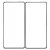 Replacement Front Glass For Xiaomi Mi Mix 4 5g Black By - Maxbhi Com