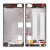 Lcd Frame Middle Chassis For Huawei Ascend P8 64gb Black By - Maxbhi Com