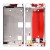 Lcd Frame Middle Chassis For Huawei Ascend P8 64gb White By - Maxbhi Com