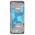 Lcd Frame Middle Chassis For Lenovo Legion 2 Pro 5g Black By - Maxbhi Com