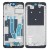 Lcd Frame Middle Chassis For Tcl 20l Blue By - Maxbhi Com