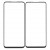 Replacement Front Glass For Huawei Enjoy 20 Se White By - Maxbhi Com
