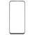Replacement Front Glass For Tcl 20l Black By - Maxbhi Com