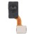 Fingerprint Sensor Flex Cable For Huawei Nova 7 Pro 5g Black By - Maxbhi Com