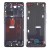 Lcd Frame Middle Chassis For Huawei Nova 7 Pro 5g Black By - Maxbhi Com