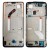 Lcd Frame Middle Chassis For Vivo S7 5g Black By - Maxbhi Com
