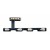 Volume Button Flex Cable For Motorola Moto E40 By - Maxbhi Com