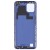Back Panel Cover For Samsung Galaxy A03 Blue - Maxbhi Com