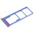 Sim Card Holder Tray For Infinix Smart 6 Hd Blue - Maxbhi Com