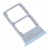 Sim Card Holder Tray For Vivo Y55 5g Blue - Maxbhi Com