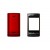 Full Body Housing For Glx U20 Red - Maxbhi Com