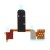 Volume Button Flex Cable For Lg D722k By - Maxbhi Com
