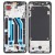 Lcd Frame Middle Chassis For Oneplus 10t 5g Black By - Maxbhi Com