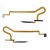 Fingerprint Sensor Flex Cable For Vivo Y55 5g Black By - Maxbhi Com