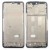 Lcd Frame Middle Chassis For Vivo Y55 5g Blue By - Maxbhi Com